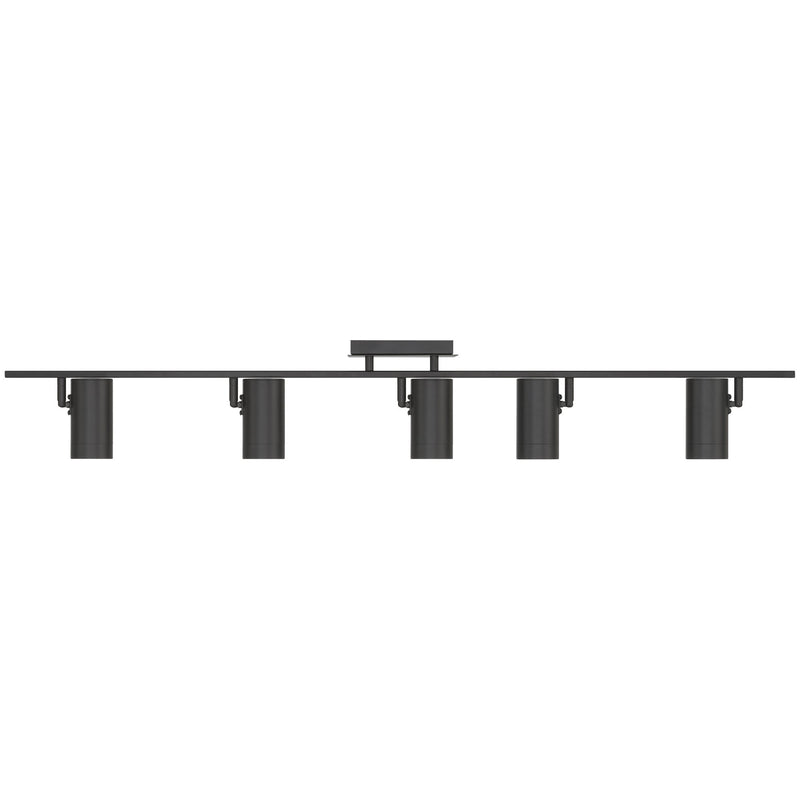 Prado 5-Light LED Track Light in Matte Black