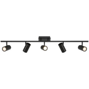Prado 5-Light LED Track Light in Matte Black