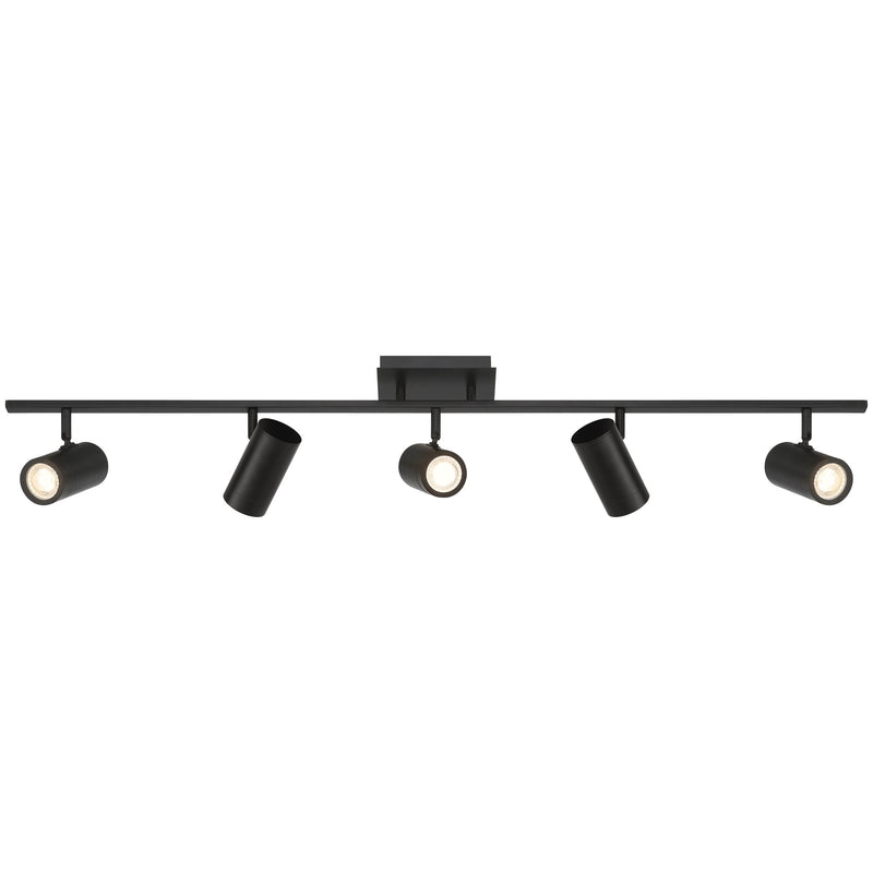Prado 5-Light LED Track Light in Matte Black