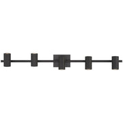 Prado 5-Light LED Track Light in Matte Black