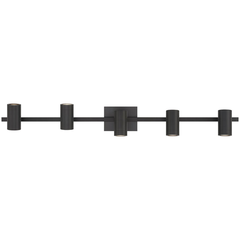 Prado 5-Light LED Track Light in Matte Black