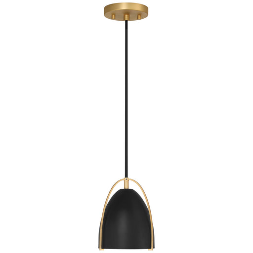 Axel Mini Pendant in Matte Black