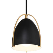 Axel Mini Pendant in Matte Black
