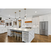 Port Nine Stark Pendant in Antique Brushed Brass
