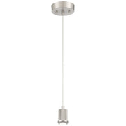 Port Nine Stark Pendant in Brushed Steel