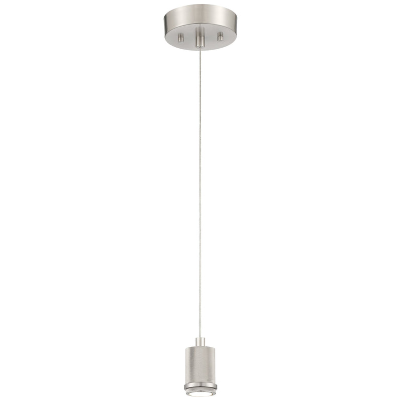 Port Nine Stark Pendant in Brushed Steel