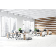 Port Nine Stark Pendant in Brushed Steel