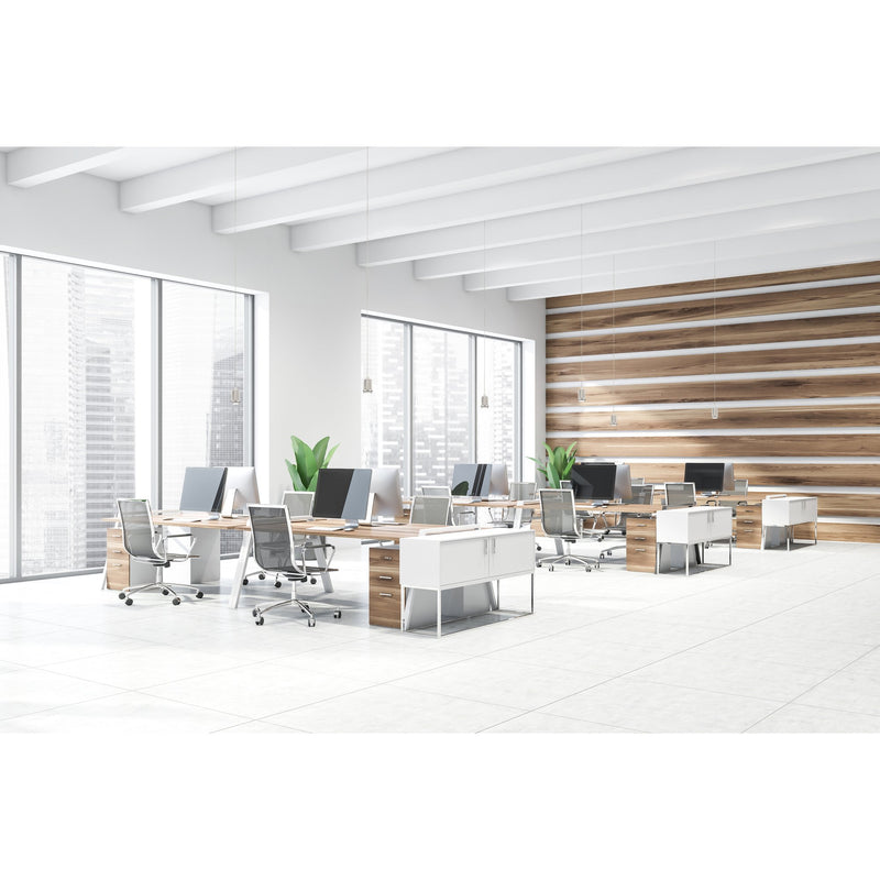 Port Nine Stark Pendant in Brushed Steel