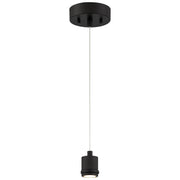 Port Nine Stark Pendant in Matte Black