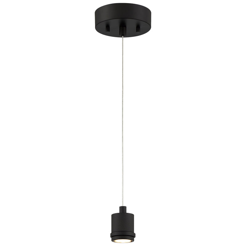 Port Nine Stark Pendant in Matte Black