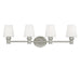 Xavierre Bath Sconce in Satin Nickel - Lamps Expo