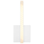 Illume LED Wall Sconce in Matte White