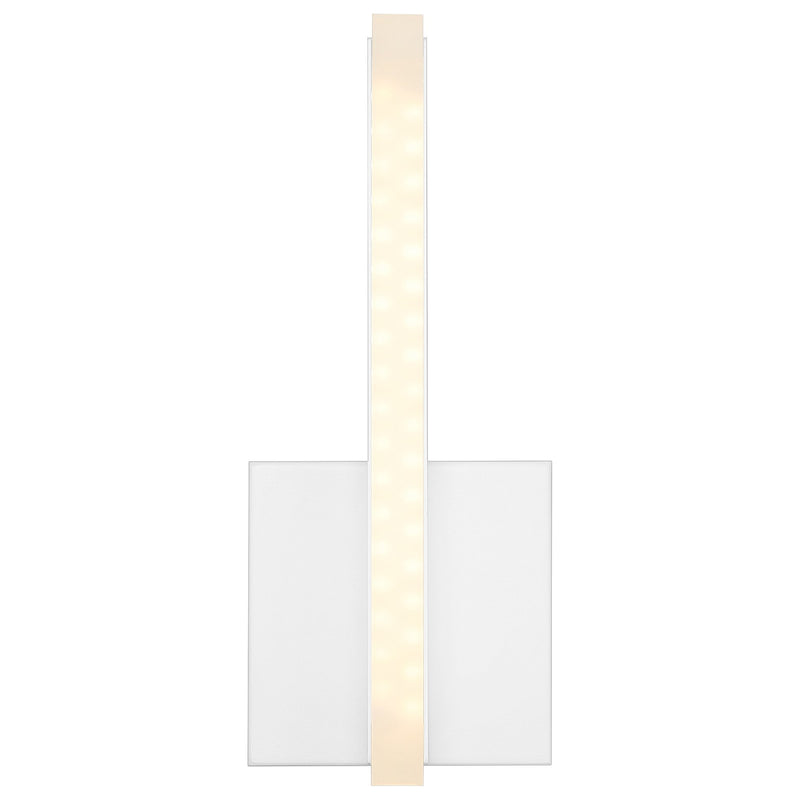 Illume LED Wall Sconce in Matte White
