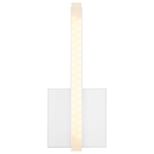 Illume LED Wall Sconce in Matte White