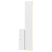Illume LED Wall Sconce in Matte White