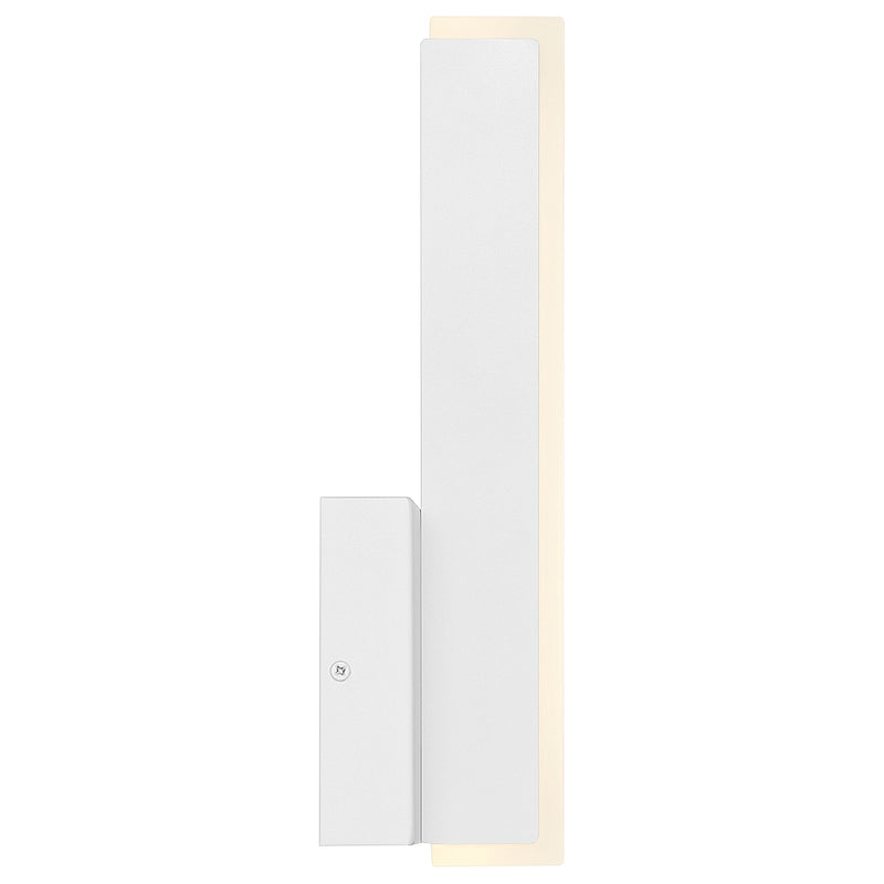 Illume LED Wall Sconce in Matte White