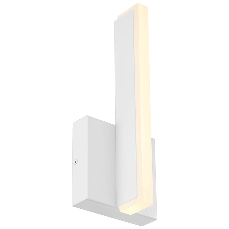 Illume LED Wall Sconce in Matte White