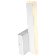 Illume LED Wall Sconce in Matte White