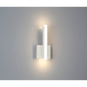 Illume LED Wall Sconce in Matte White