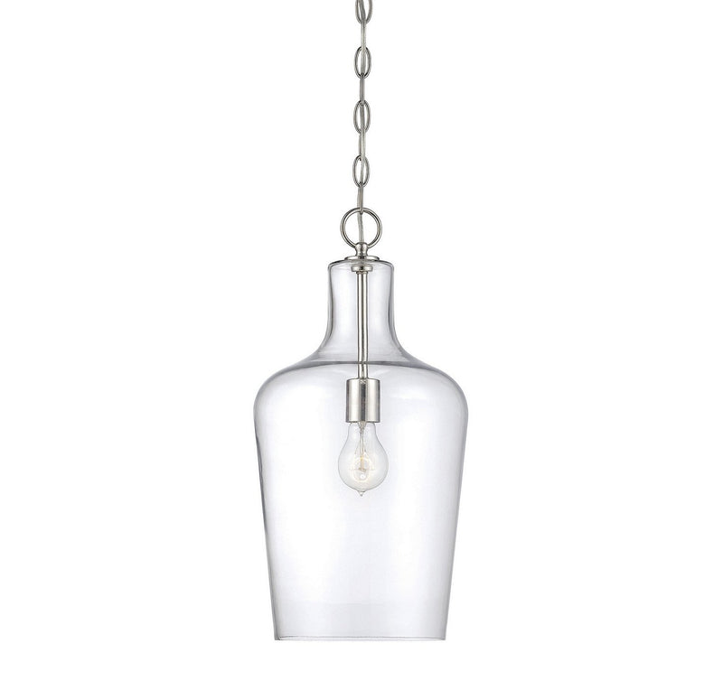Franklin Pendant in Polished Nickel