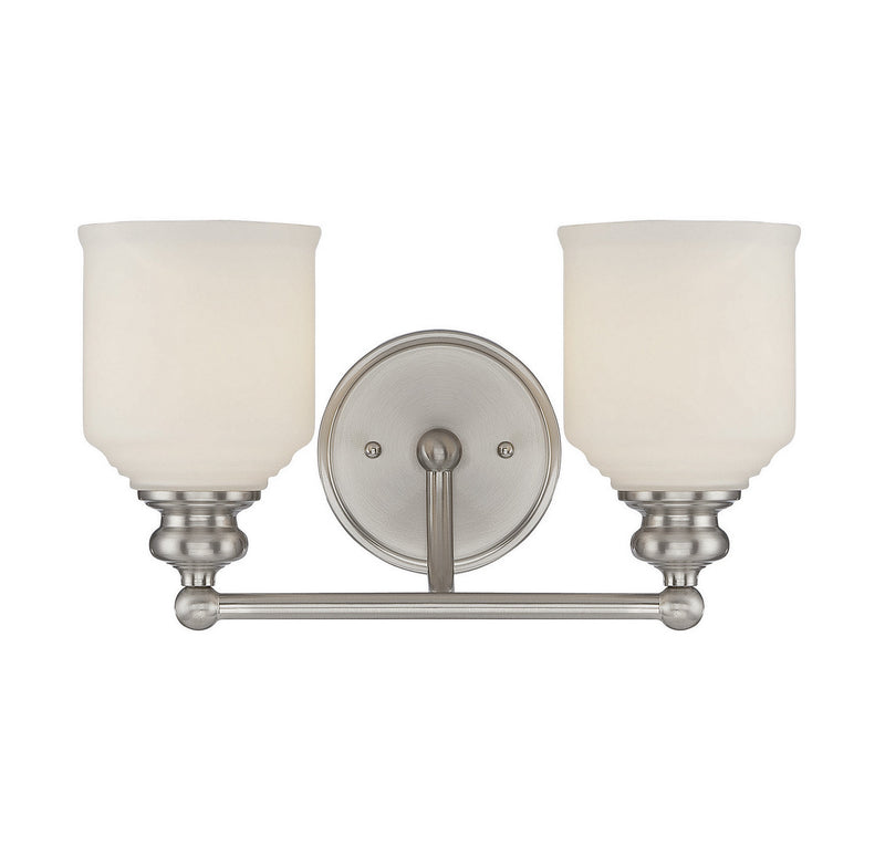 Melrose 2-Light Bath Vanity - Lamps Expo