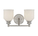 Melrose 2-Light Bath Vanity - Lamps Expo