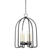 Oakville 6-Light Chandelier in Old Bronze