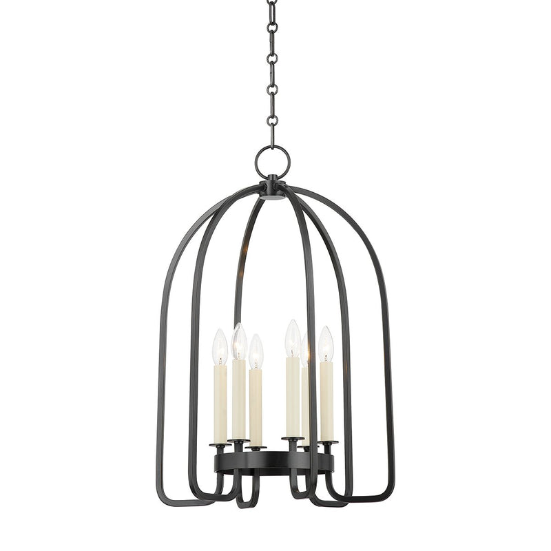 Oakville 6-Light Chandelier in Old Bronze