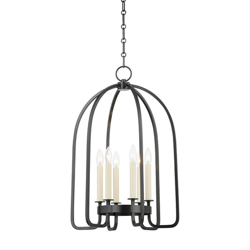Oakville 6-Light Chandelier in Old Bronze