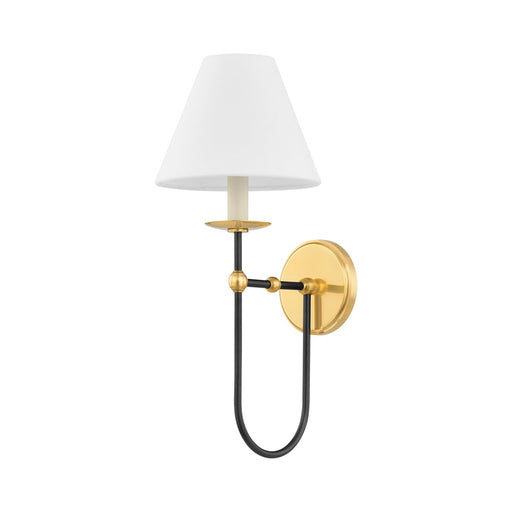 Demarest Wall Sconce in Aged Brass / Distressed Bronze