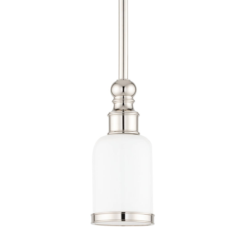 Chatham Pendant in Polished Nickel