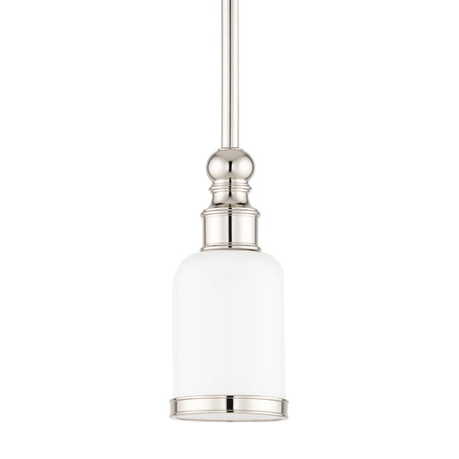 Chatham Pendant in Polished Nickel