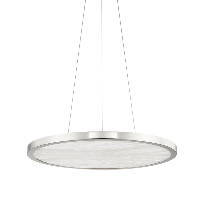 Eastport Pendant in Polished Nickel