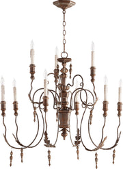 Salento 9-Light Chandelier - Lamps Expo