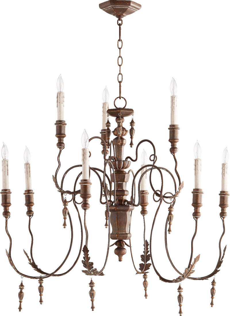 Salento 9-Light Chandelier - Lamps Expo