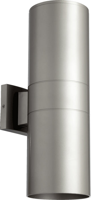 Cylinder Modern And Contemporary Wall Mount in Graphite