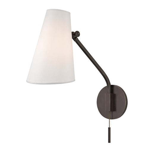 Patten Swing Arm Wall Lamp in Old Bronze