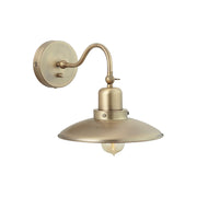 Dewitt Wall Sconce in Aged Brass