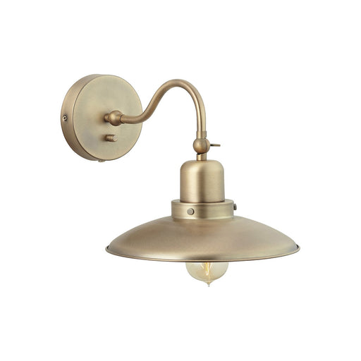 Dewitt Wall Sconce in Aged Brass