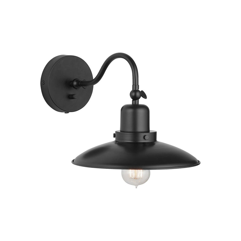 Dewitt Wall Sconce in Matte Black