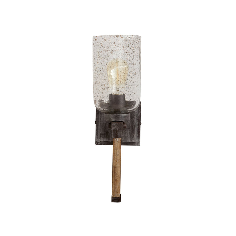 Nolan Bath Sconce in Urban Wash