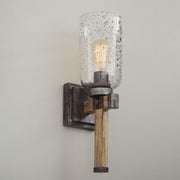 Nolan Bath Sconce in Urban Wash
