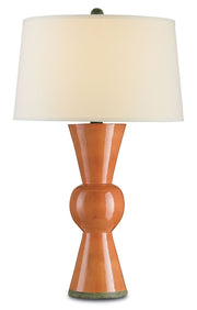 Upbeat Table Lamp in Orange
