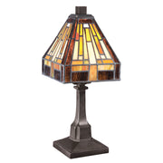 Stephen 1-Light Table Lamp in Vintage Bronze - Lamps Expo