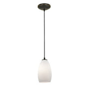 Champagne Cable Mini Pendant in Oil Rubbed Bronze
