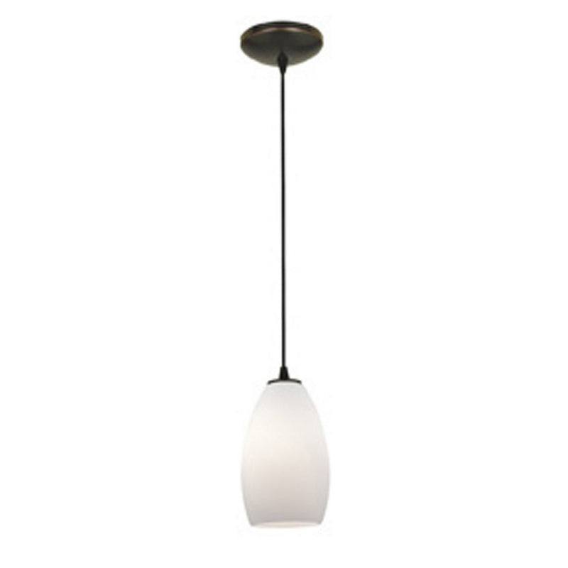 Champagne Cable Mini Pendant in Oil Rubbed Bronze