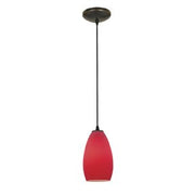 Champagne Cable Mini Pendant in Oil Rubbed Bronze