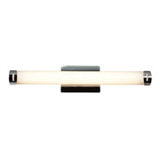 Chic Round LED Bath Vanity Light in Chrome