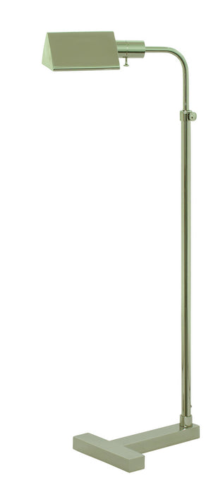Fairfax Adjustable Pharmacy Lamp in Polished Nickel