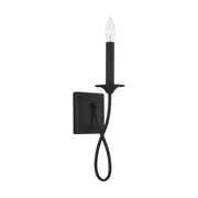Vincent Bath Sconce in Black Iron